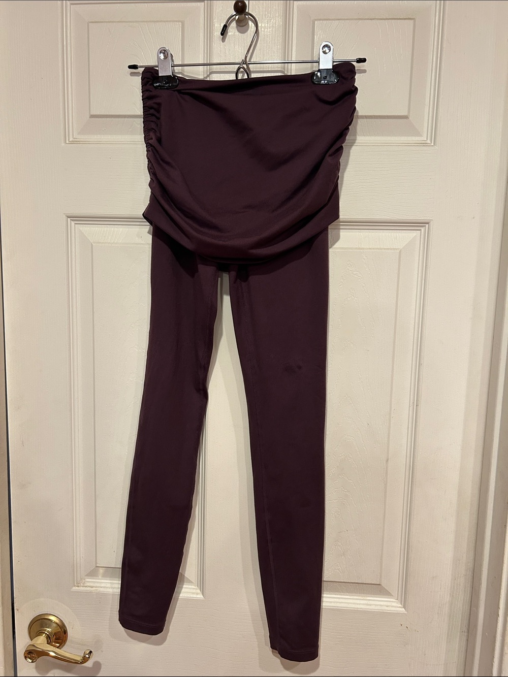 Prana Plum Skirted Leggings
